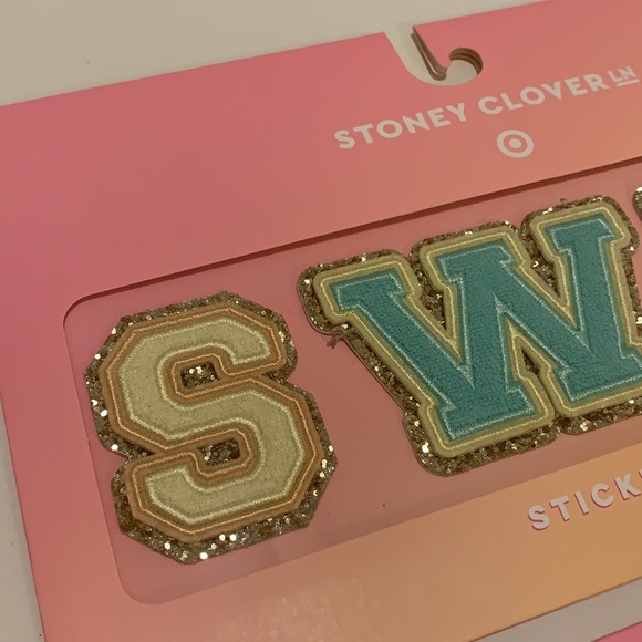 🎉ONE LEFT🎉 Stoney Clover Lane x Target SWIM Patch 4 Pieces - Picture 5 of 7